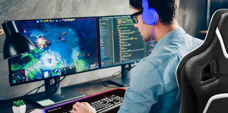 Krzesła gamingowe dla profesjonalnych gamerów: Must have w świecie e-portu