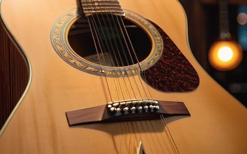 Jakie są rodzaje strun w gitarze akustycznej?