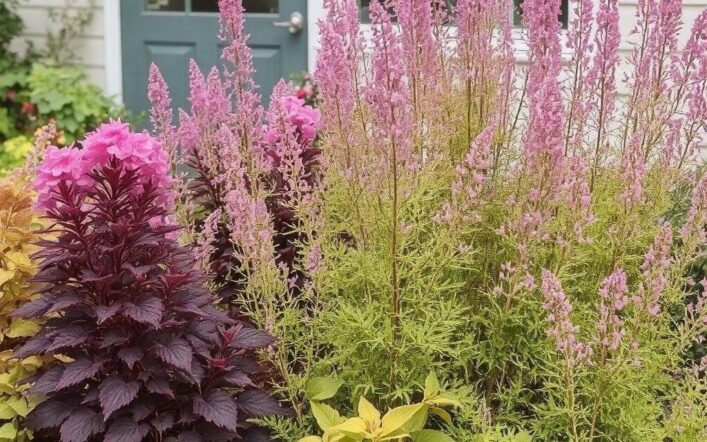 Znaczenie kolorów w ogrodzie