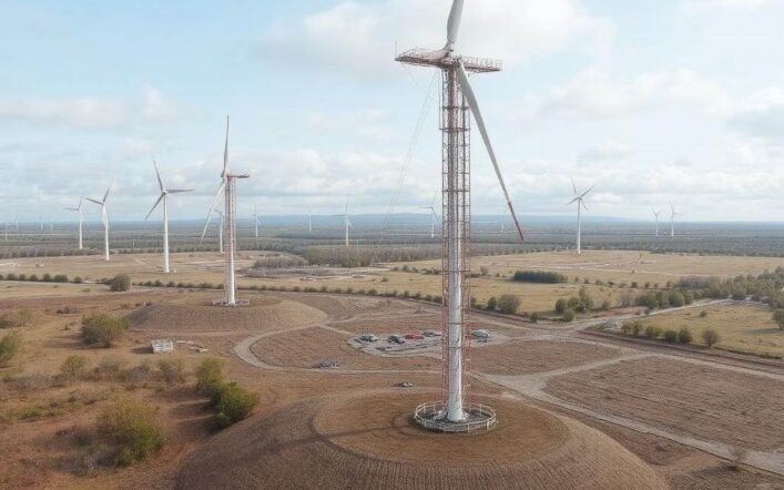 Budowa elektrowni wiatrowej krok po kroku – Kompletny przewodnik