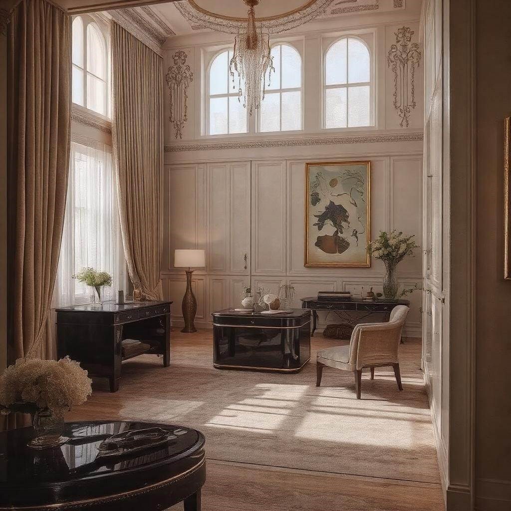 Stylowy design wnętrz: Kluczowe zasady, które odmienią Twoje mieszkanie