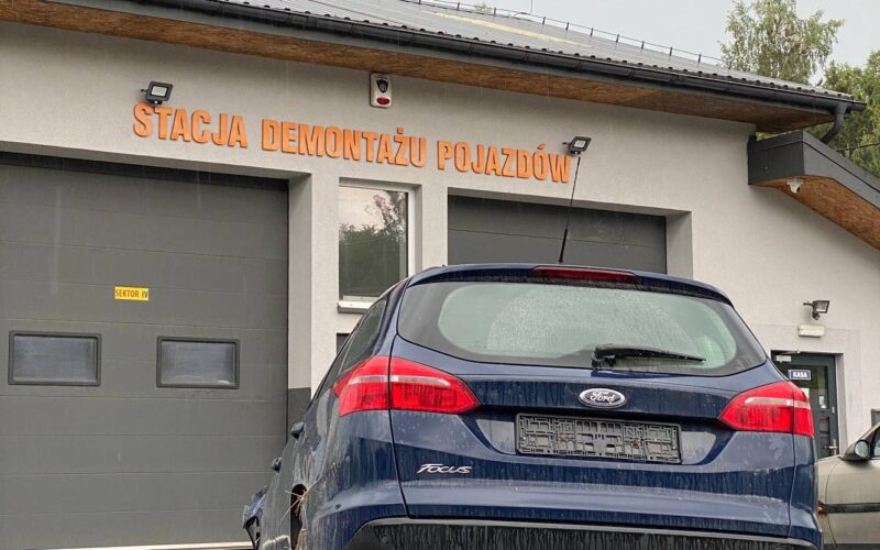 Auto złom w Krakowie — kasacja złomowanie pojazdów